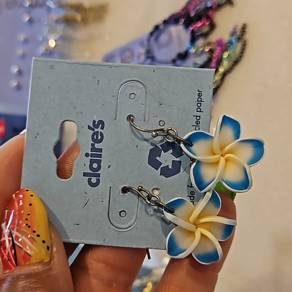 Claire's Earrings Lot of 15 Packs - Picture 8 of 12